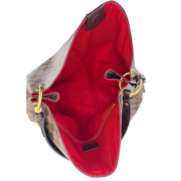 Louis Vuitton  Graceful MM Damier Ebene Shoulder Bag Brown - Picture 14 of 16